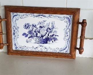Tile tray