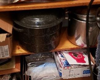 Pots & pans, canners