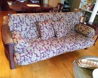 1 of 2 matching futons