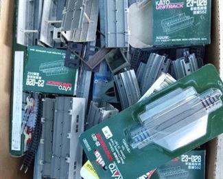 Kato N Guage Track & accessories