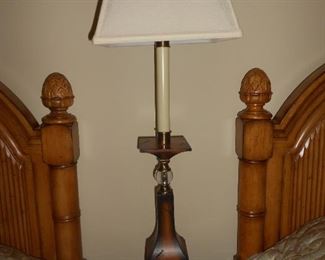 White shade lamp $35