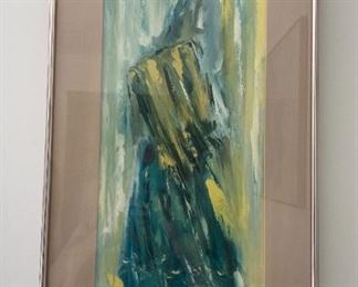 Ted DeGrazia Navajo Bride & Groom Framed Prints,