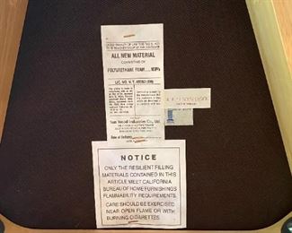 Benny Linden Dining Room Chairs (4),