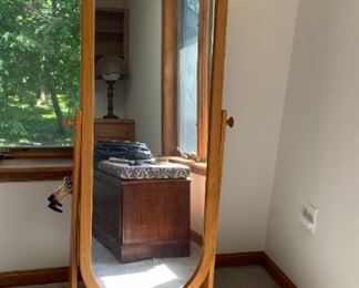 Pedersen & Hansen Floor Mirror,