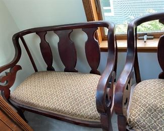 Antique Loveseat,