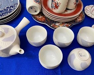 Oriental Tea Set