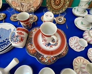 Oriental Dessert Set