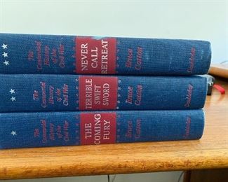  3 Piece Civil War Books