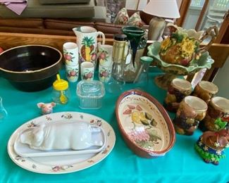 Vintage Kitchen Items