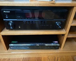 Pioneer Audio Video Multi-Receiver (VSX-1019),