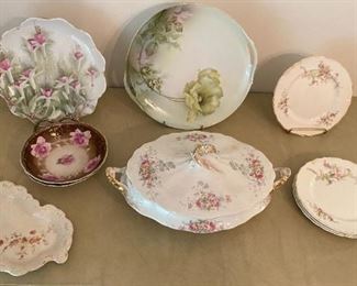 vintage Serving Pieces 