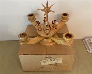 Wooden Christmas Item