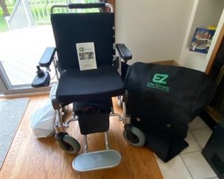 EZ Lite Cruiser Electric Chair,