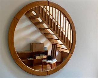 “Made in Denmark” Round Wall Mirror,