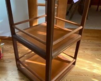 “Made in Denmark” Rotating Shelf Unit,