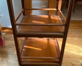 “Made in Denmark” Rotating Shelf Unit,