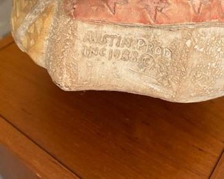 Austin Prod, 1988 American Indian Statue