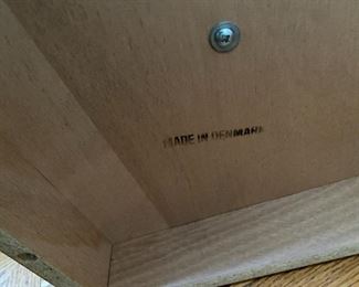 “Made in Denmark” CD Cabinet,