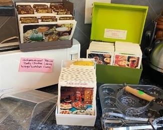 Vintage Recipe Collections