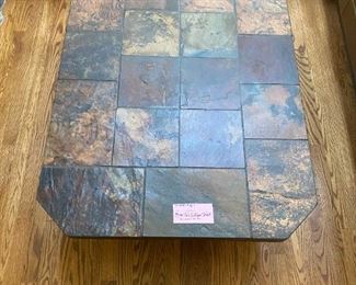 Stone Top Coffee Table,