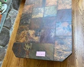Stone Top Coffee Table,