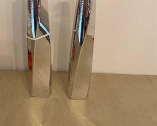 Nambe’ Fred Bould Candlesticks (6237),