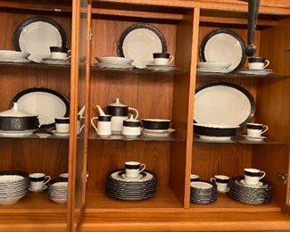 Noritake China "Mirano" Service for 12