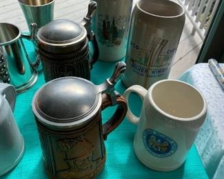 German Steins & Mugs