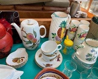 Dessert Set, Juice Set