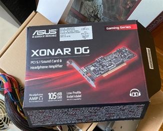 ASUS XONAR DG,