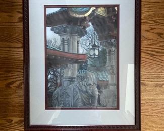 Berlin Zoo Pencil Art (framed),