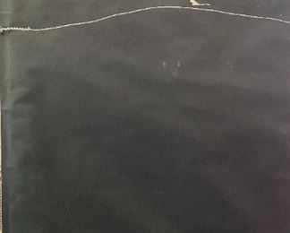 Berlin Zoo Pencil Art (framed),