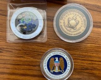 NSA Coins