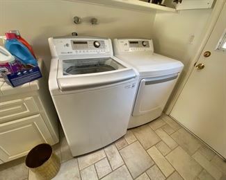 LG Washer and Dryer