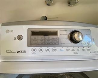 LG Washer and Dryer