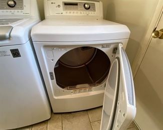 LG Washer and Dryer