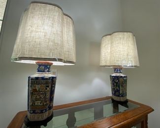 Pair of Lamps