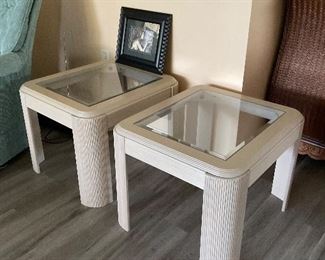Nice pair of end tables