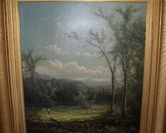 STUNNING OIL PAINTING