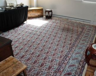ROOM SIZE ORIENTAL RUG