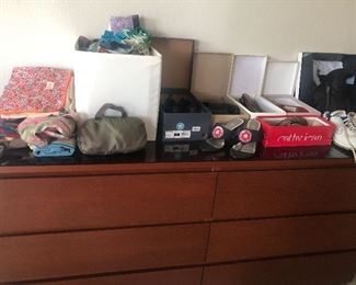 Assortment of shoes and boots