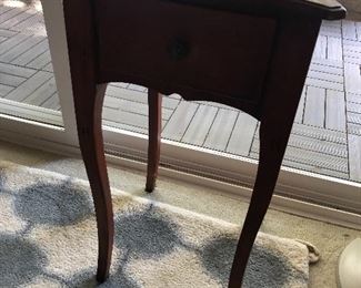 Small side table
