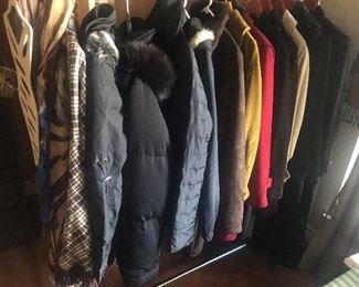 Cold weather jackets