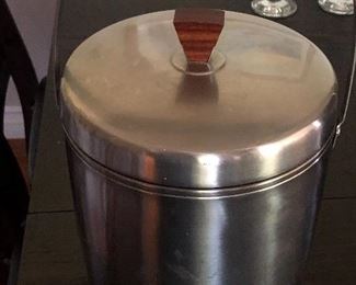 Mid century ice bucket