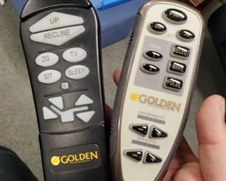 Controls for lift chair