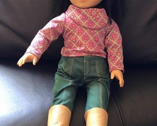 American Girl type Asian doll