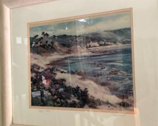 Signed Laguna Beach by Laguna Beach artist
