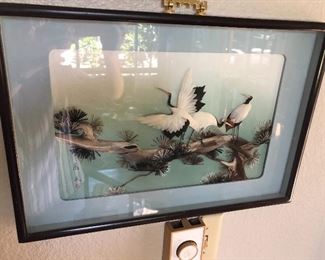 2 of 2 Asian feather bird pictures