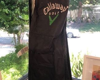 Callaway travel golf bag cover - exc. cond.
