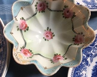 Hand painted Nippon bowl